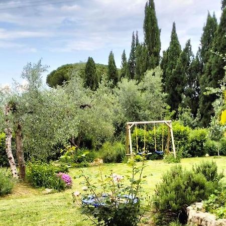 Apartmán Agli Olivi Di Marciano Siena Exteriér fotografie