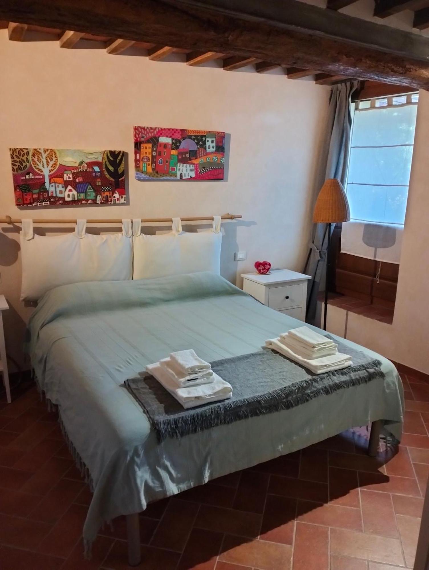 Apartmán Agli Olivi Di Marciano Siena Exteriér fotografie