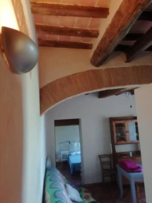 Apartmán Agli Olivi Di Marciano Siena Exteriér fotografie
