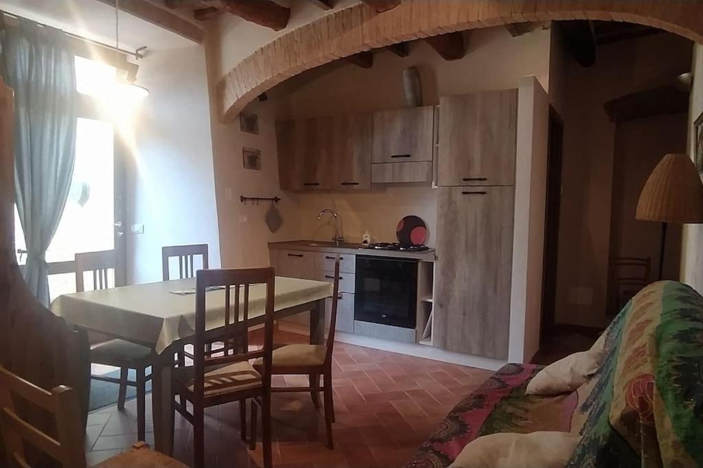 Apartmán Agli Olivi Di Marciano Siena Exteriér fotografie