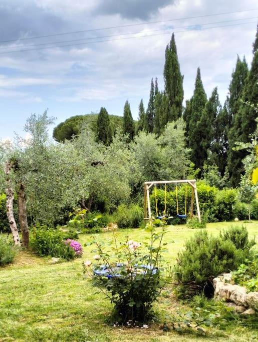 Apartmán Agli Olivi Di Marciano Siena Exteriér fotografie