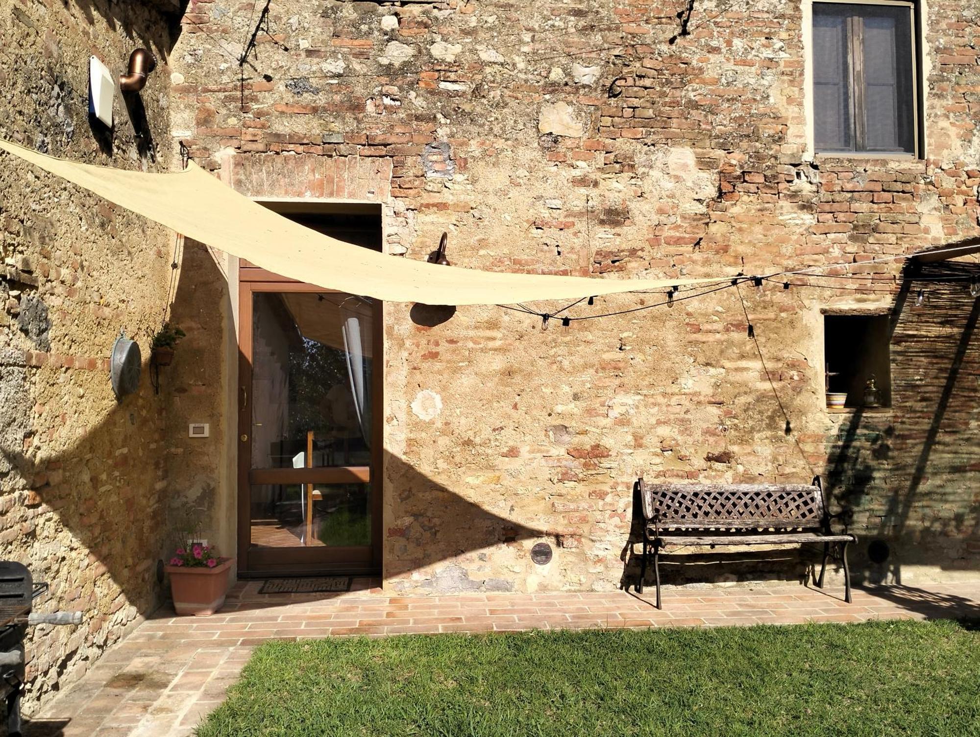 Apartmán Agli Olivi Di Marciano Siena Exteriér fotografie